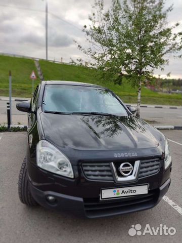 Nissan Qashqai 2.0 CVT, 2008, 220 000 км