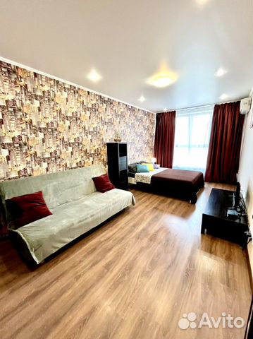 

1-к. квартира, 45 м², 2 кровати