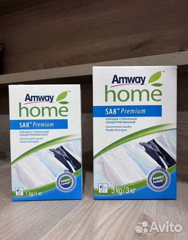 Стиральный Порошок Amway Купить В Москве