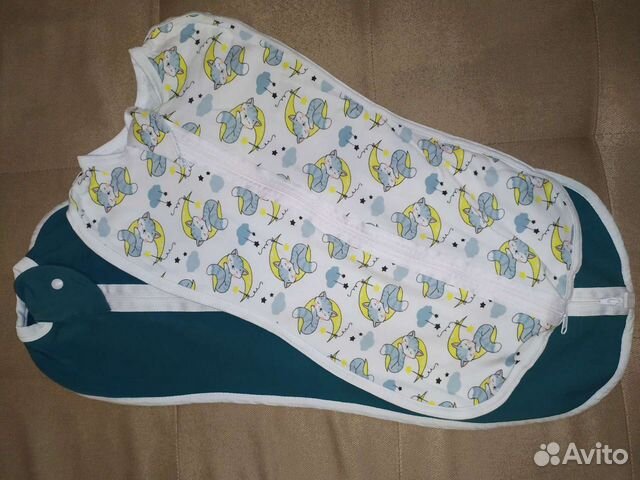 Спальный мешок кокон для малышей