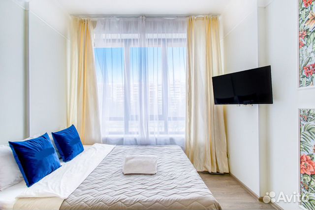 

Квартира-студия, 20 м², 1 кровать
