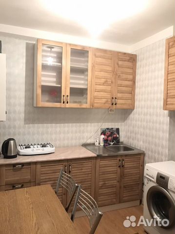 

1-к. квартира, 40 м², 2 кровати
