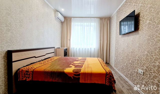 

1-к. квартира, 41 м², 2 кровати