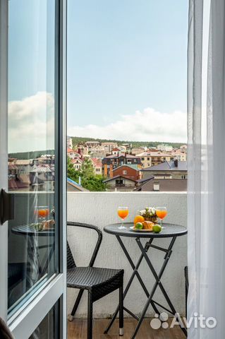 

1-к. квартира, 40 м², 2 кровати