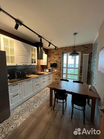 

1-к. квартира, 45 м², 2 кровати