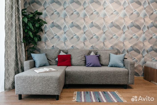 

1-к. квартира, 36 м², 2 кровати