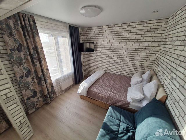 

1-к. квартира, 29,1 м², 2 кровати