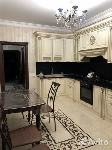 

3-к. квартира, 115 м², 4 кровати