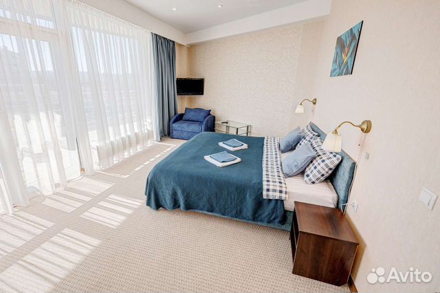

1-к. квартира, 30 м², 2 кровати