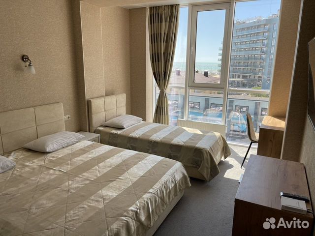 

Квартира-студия, 30 м², 2 кровати