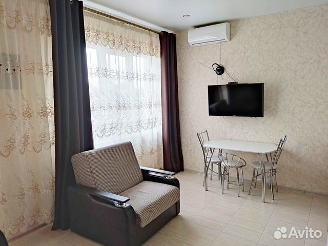 

Квартира-студия, 27 м², 2 кровати