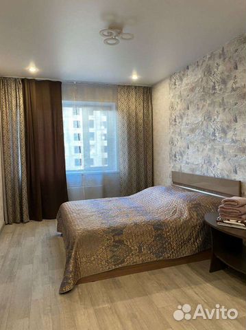 

1-к. квартира, 42 м², 2 кровати