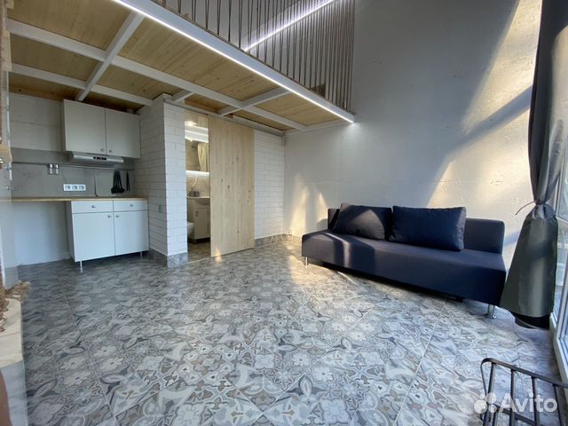 

Квартира-студия, 35 м², 1 кровать