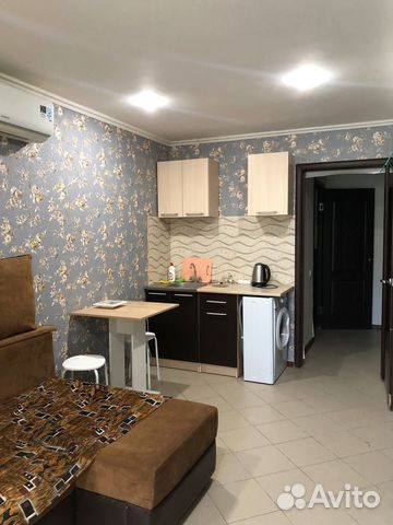 

Квартира-студия, 25 м², 1 кровать