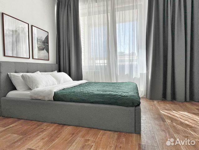 

Квартира-студия, 35 м², 2 кровати