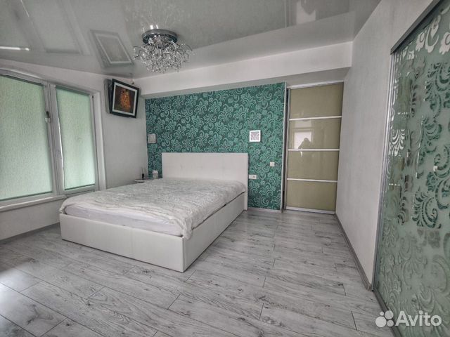 

3-к. квартира, 120 м², 2 кровати
