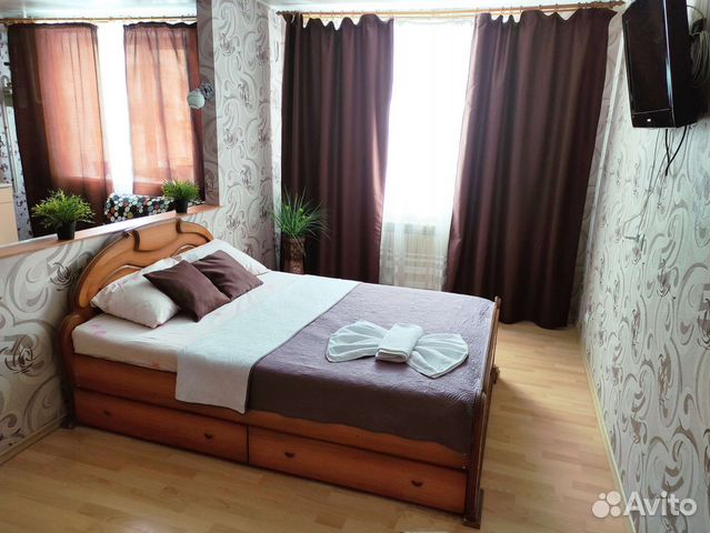 

Квартира-студия, 35 м², 2 кровати