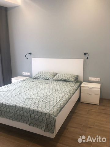 

2-к. квартира, 38 м², 2 кровати