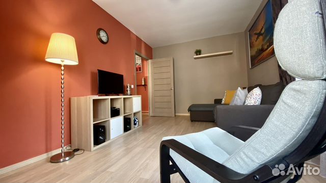 

2-к. квартира, 50 м², 2 кровати