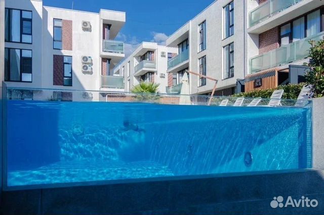 

Квартира-студия, 27 м², 2 кровати