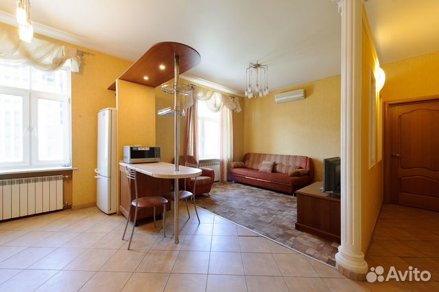 

2-к. квартира, 60 м², 3 кровати
