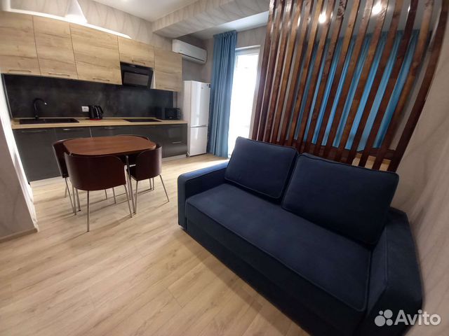 

Квартира-студия, 35 м², 2 кровати