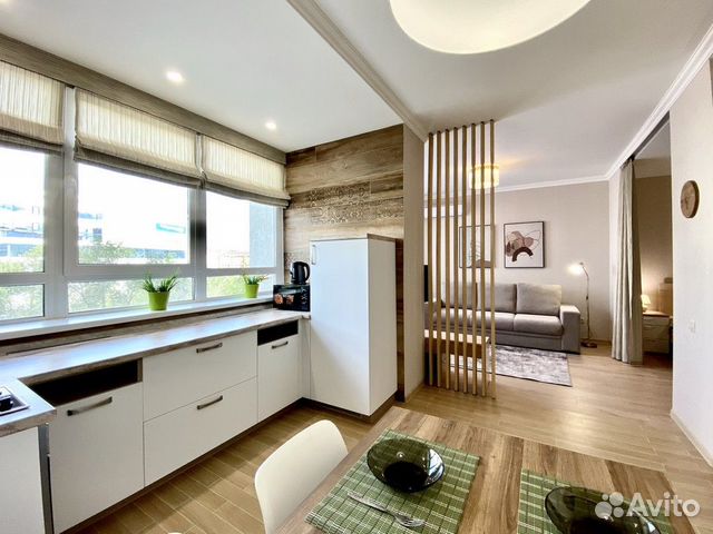 

1-к. квартира, 45 м², 2 кровати