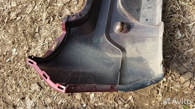 Бампер задний Renault Sandero Stepway 2011-2014