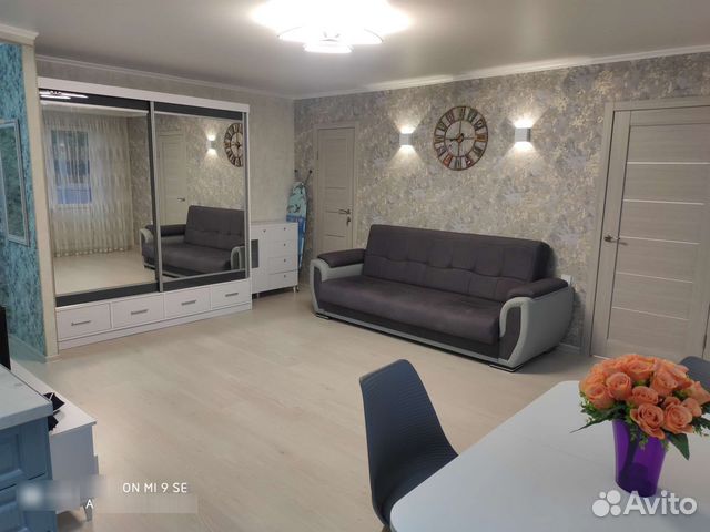 

2-к. квартира, 45 м², 2 кровати