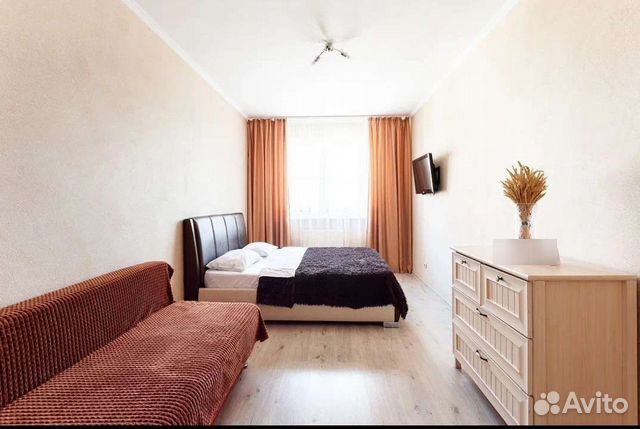 

1-к. квартира, 47 м², 2 кровати
