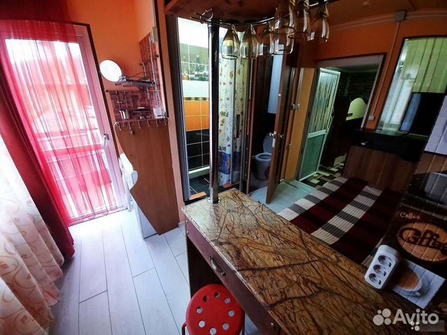 

1-к. квартира, 40 м², 3 кровати