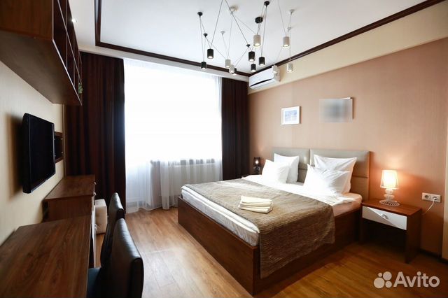 

Квартира-студия, 30 м², 1 кровать