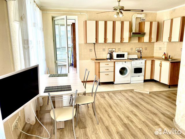 

2-к. квартира, 49 м², 2 кровати