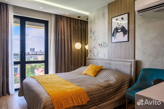 

1-к. квартира, 30 м², 1 кровать