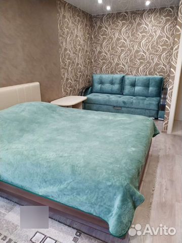 

1-к. квартира, 36 м², 2 кровати