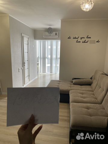 

Квартира-студия, 42 м², 3 кровати