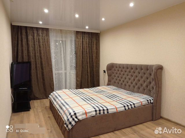 

1-к. квартира, 30 м², 2 кровати