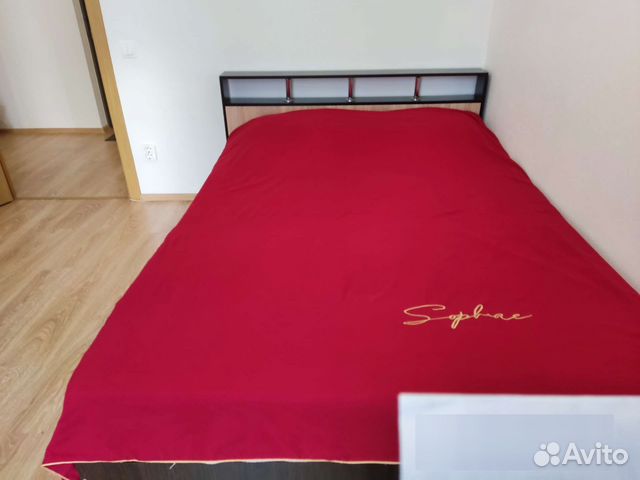 

1-к. квартира, 39 м², 2 кровати