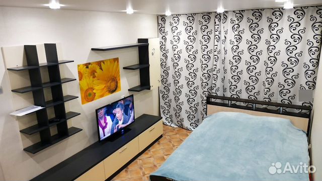 

1-к. квартира, 40 м², 1 кровать