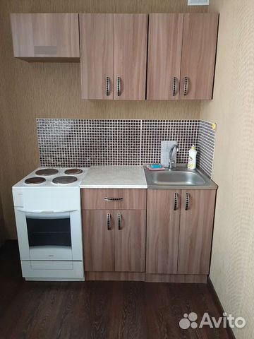 

1-к. квартира, 37 м², 2 кровати