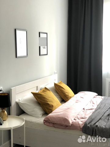 

1-к. квартира, 39 м², 2 кровати