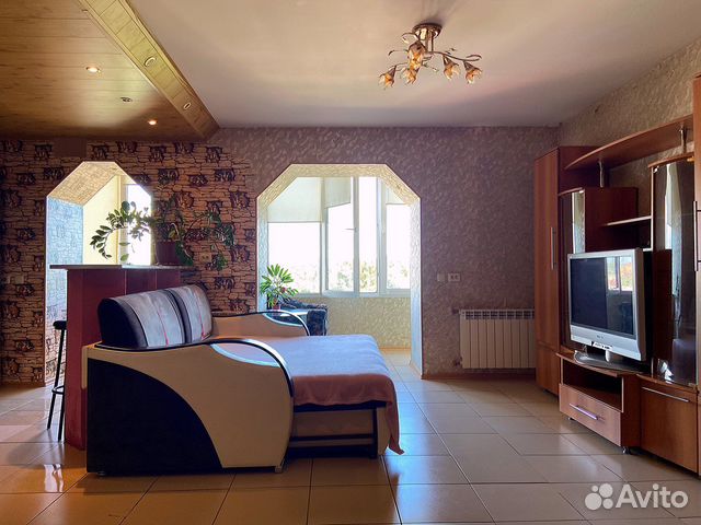 

Квартира-студия, 36 м², 1 кровать