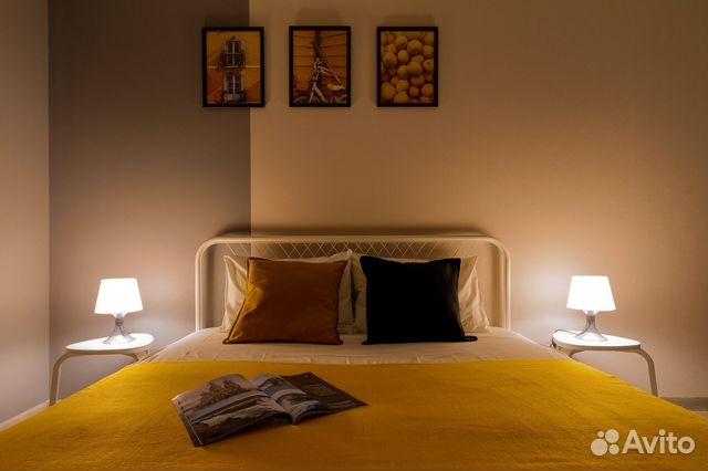 

Квартира-студия, 32 м², 2 кровати