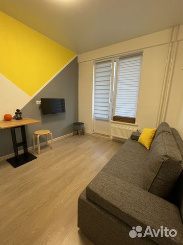 

Квартира-студия, 20 м², 1 кровать