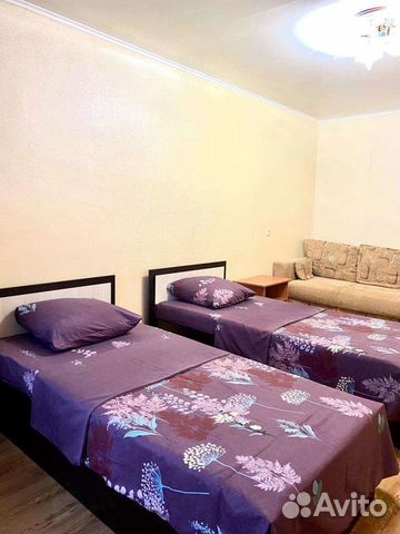 

1-к. квартира, 30 м², 3 кровати