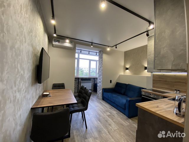 

1-к. квартира, 45 м², 3 кровати
