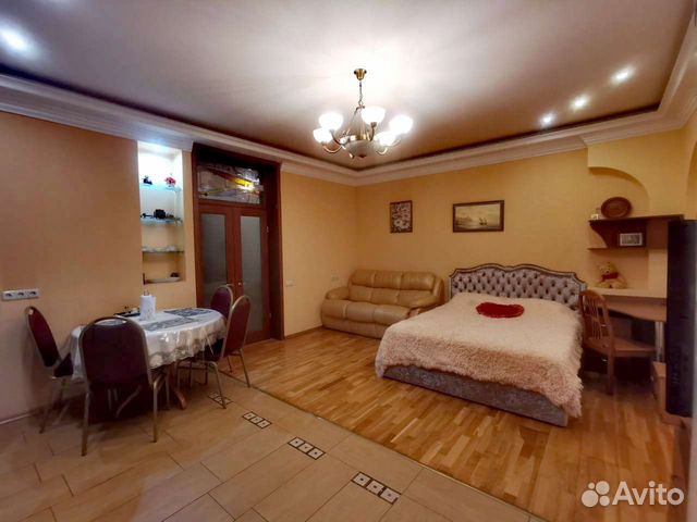 

Квартира-студия, 55 м², 2 кровати