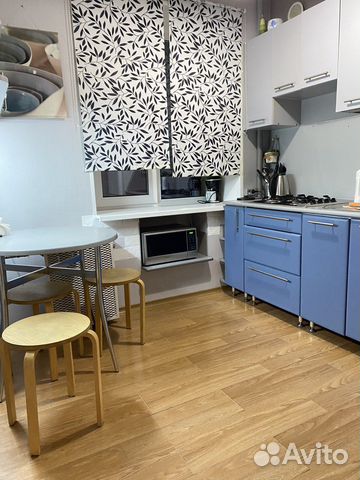 

1-к. квартира, 36 м², 2 кровати