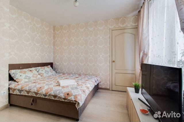 

2-к. квартира, 45 м², 3 кровати