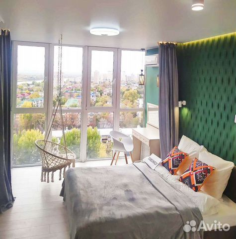 

Квартира-студия, 25 м², 2 кровати